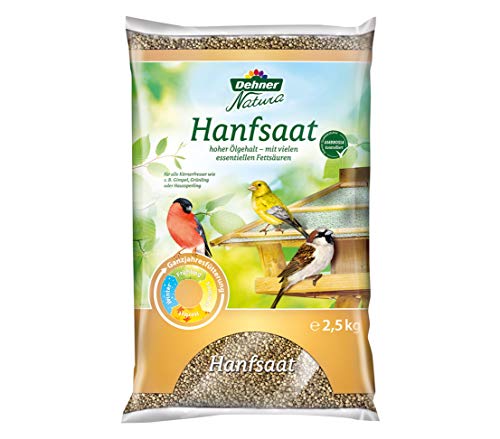 Dehner Natura - Comida para Aves Silvestres, 2,5 kg