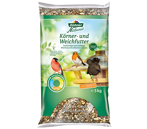 Dehner Natura - Comida para Aves Silvestres, 5 kg