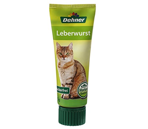 Dehner - Recipiente para Gatos, hepo en Calidad alimentaria, 6 x 75 g (450 g)