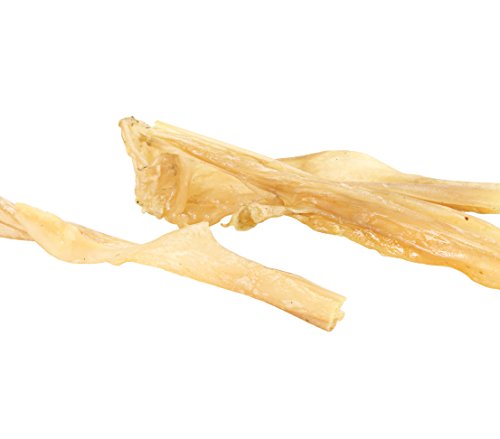 Dehner Wild Nature - Saco para Perros, Piel de Conejo Natural, 150 g