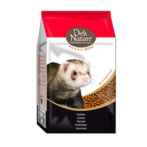 DELINATURE Mixtura para Hurones, Menú 5*, Delinature, 2,5 kg, Pequeños Mamíferos