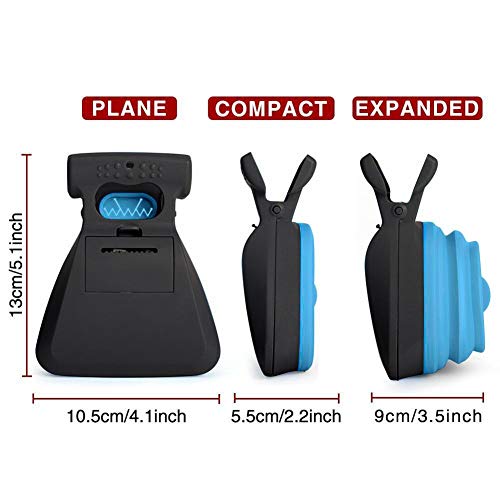 dewdropy Recogedor Caca Perro, Pet Toilet Picker Dispensador De Bolsas De Basura para Perros Plegable