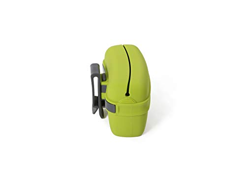 Dexas Popware for Pets - Bolsa para Perros, Color Gris y Verde