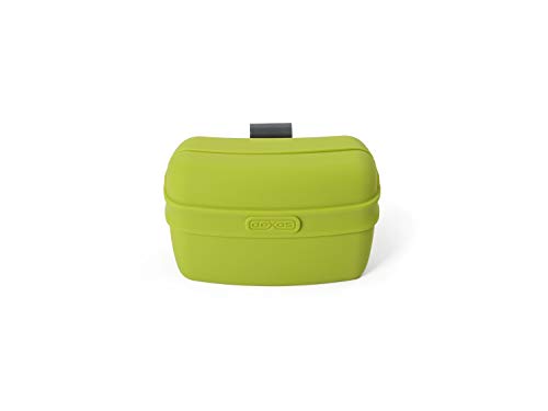 Dexas Popware for Pets - Bolsa para Perros, Color Gris y Verde