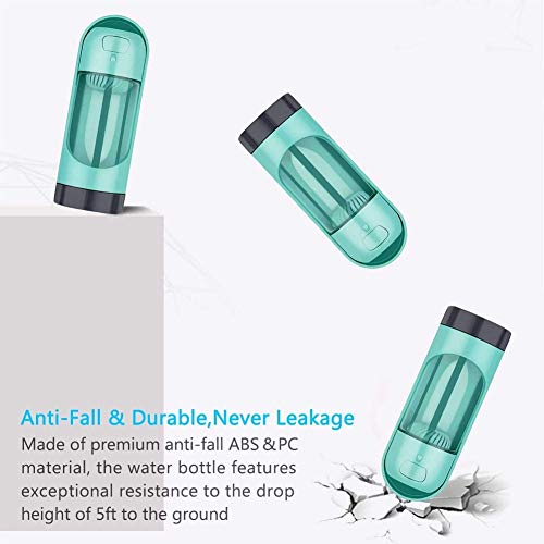dgtrhted Botella de Agua de Perro portátil de Youthiny para Caminar, sin Goteo de Viaje Antibacterial para Mascotas para Beber wate