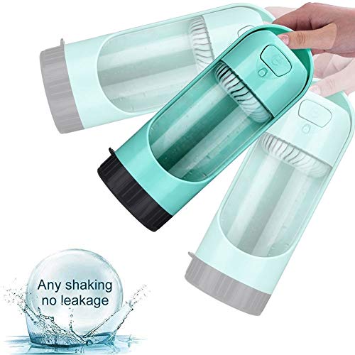 dgtrhted Botella de Agua de Perro portátil de Youthiny para Caminar, sin Goteo de Viaje Antibacterial para Mascotas para Beber wate