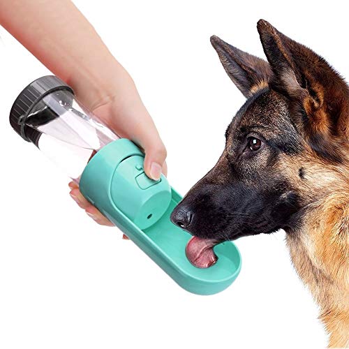 dgtrhted Botella de Agua de Perro portátil de Youthiny para Caminar, sin Goteo de Viaje Antibacterial para Mascotas para Beber wate