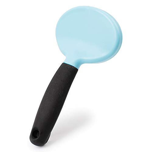 Diaod Handle de Goma Suave Antideslizante Pet Sicker Cepillo para Perros y Gatos Cepillo de Demanda de crianza para Mascotas para Quitar Las Alfombrillas y los enredos