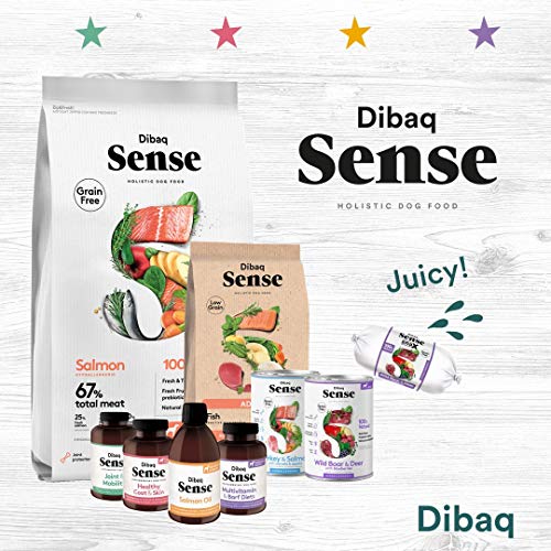 Dibaq Sense Low Grain Adult Fish. Alimento 100% Natural con pescado. 12 kg.