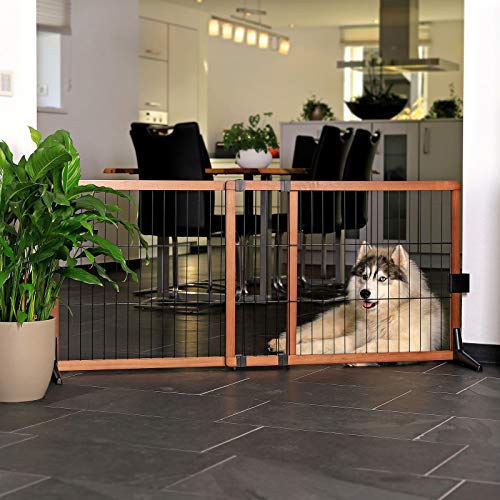 dibea Barrera perros seguridad perros protección escalera cachorros Altura 70 cm