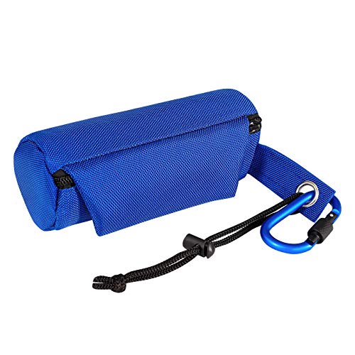dibea Bolsa de comida perros bolsa de training bolsa de golosinas perros Azul