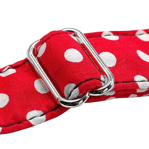Didog - Collar de perro con grabado personalizable, nailon suave con hebilla de liberación rápida de acero inoxidable, collar de perro con placa de identificación, para perros pequeños y medianos