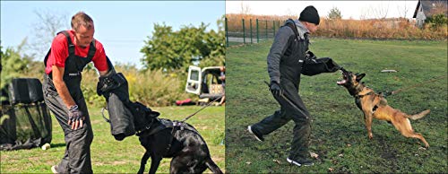 Dingo Gear - Barra rígida para mordida para Perros IGP K9 Señuelo de Fuerzas Especiales Otras S00503, Color Negro