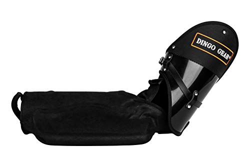 Dingo Gear - Barra rígida para mordida para Perros IGP K9 Señuelo de Fuerzas Especiales Otras S00503, Color Negro