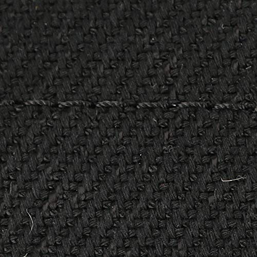 Dingo Gear S00525 - Mini Almohada de mordida Hecha a Mano con 3 Asas para Entrenamiento de mordida de Perro, Nailon Muy Suave, Color Negro