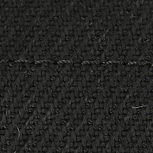 Dingo Gear S00703 - Almohadilla de mordida Universal para Entrenamiento de Perros, 1 asa y 1 Soporte en Tubo de nylcot, Color Negro