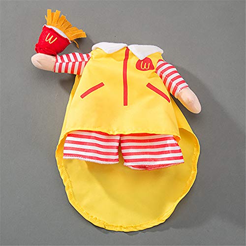 Disfraces para Gatos, Trajes De Animal Doméstico Lindo Camarero Cosplay rol Perro Disfraces para Halloween Party Cosplay Eventos Especiales De Navidad Ropa,S