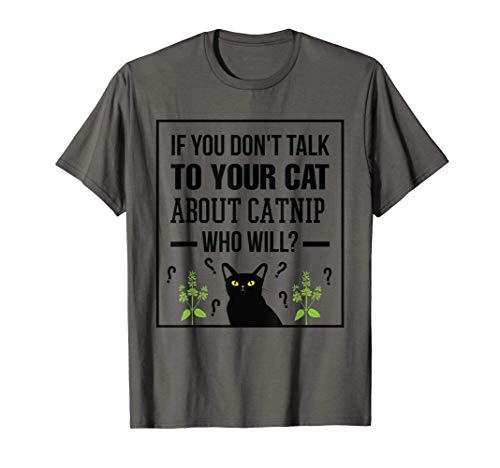 Divertido gato gato amante de los gatos locos Camiseta