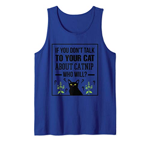 Divertido gato gato amante de los gatos locos Camiseta sin Mangas