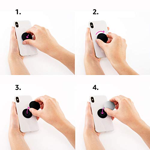 Divertido Kitty Kong Peluche Monstruo Gatito Gato Atigrado PopSockets PopGrip: Agarre intercambiable para Teléfonos y Tabletas
