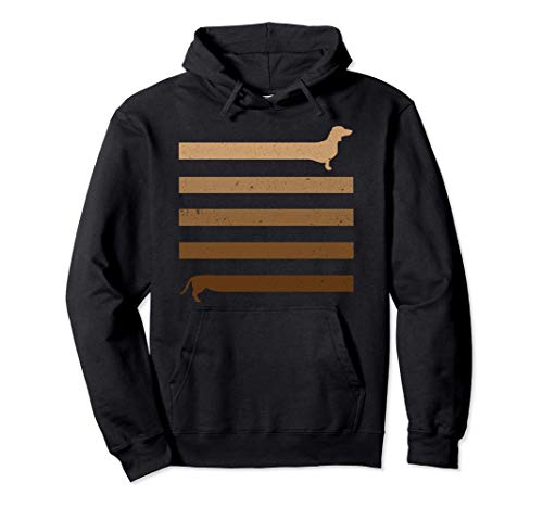 Divertido regalo largo perro salchicha larga Sudadera con Capucha