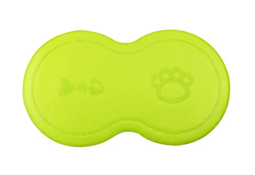 Diyafas Antideslizante Gatito de Mantel Alfombra de Tazón Alimentación Estera Mascotas Manta para Gatos y Perros