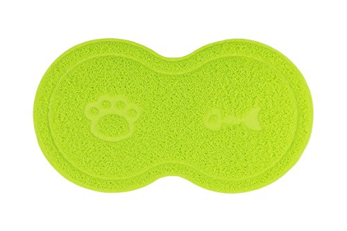 Diyafas Antideslizante Gatito de Mantel Alfombra de Tazón Alimentación Estera Mascotas Manta para Gatos y Perros