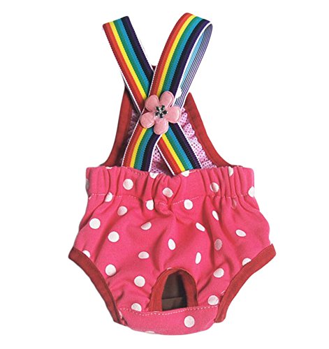 Diyafas Puntos Perros Higiene Pantalones Sanitarios Menstruales Bragas Fisiológico del Pañal