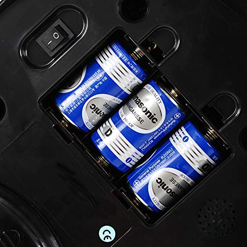 DjfLight Alimentador automatico de Mascotas para Perro Gato, automatico comedero, El Tiempo de la máquina alimentación Gatos cuantitativa, se Puede Registrar en un tazón arroz para Gatos.