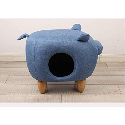 DKee Cama de Mascotas Colchoneta for Gatos, Taburete Tela de Gato Casa de algodón y Tejido de Lino Medio Multifuncional Cerrado en Taburete de Gato (Tela Dorada de Terciopelo Corto), Dorado