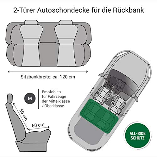 Doctor Bark® 2 Puertas Auto ya Techo para caprios y COUPES