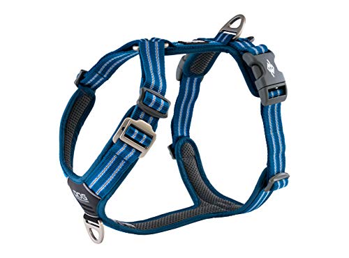 DOG Copenhagen Hundegeschirr V2 Walk Harness (Air) Ocean Blue Talla XS