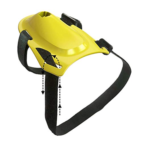 dontdo Divertidos Gatos Palo Plumas Peludo Gatos Juguete Divertido Gato Teaser Palo De Plástico Pluma Varita De Juguete Interactivo Gatito Accesorio Amarillo