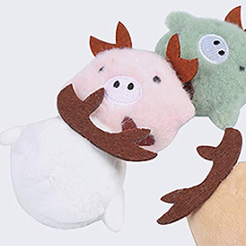 dontdo Juguete para gatos de peluche lindo gato de peluche juguete lindo de dibujos animados suave de peluche interactivo mordedura de peluche con hierba para gatos amarillo