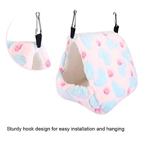Duokon Cama para hámster de Rata, para Invierno, cálida, para Mascotas, Ardillas, erizos, Chinchillas, Conejos, Conejos, Casas, jaulas, Nido