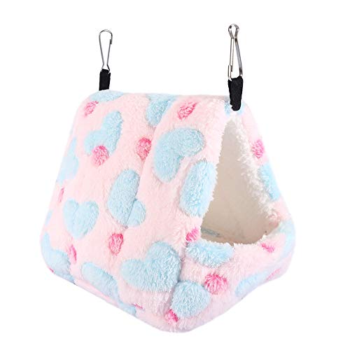 Duokon Cama para hámster de Rata, para Invierno, cálida, para Mascotas, Ardillas, erizos, Chinchillas, Conejos, Conejos, Casas, jaulas, Nido