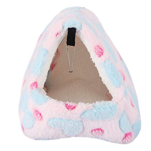 Duokon Cama para hámster de Rata, para Invierno, cálida, para Mascotas, Ardillas, erizos, Chinchillas, Conejos, Conejos, Casas, jaulas, Nido