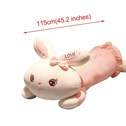 DYXYH Sebastian The Lamb Comidas Regulares for muñecas Tejidas a Mano, Comercio Justo, Calidad de la Herencia, Hecho a Mano en Perú, (Size : 115cm)