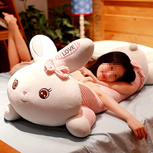 DYXYH Sebastian The Lamb Comidas Regulares for muñecas Tejidas a Mano, Comercio Justo, Calidad de la Herencia, Hecho a Mano en Perú, (Size : 115cm)