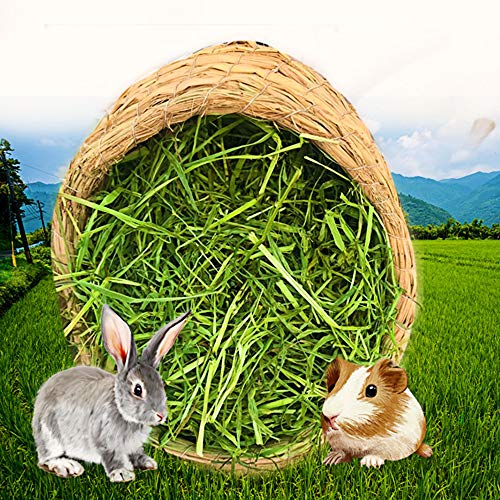 DZL- 5kg Heno para roedores Heno de Alta montaña para Hamster heno Natural para Mascotas pequeñas heno con Hierbas (5KG)