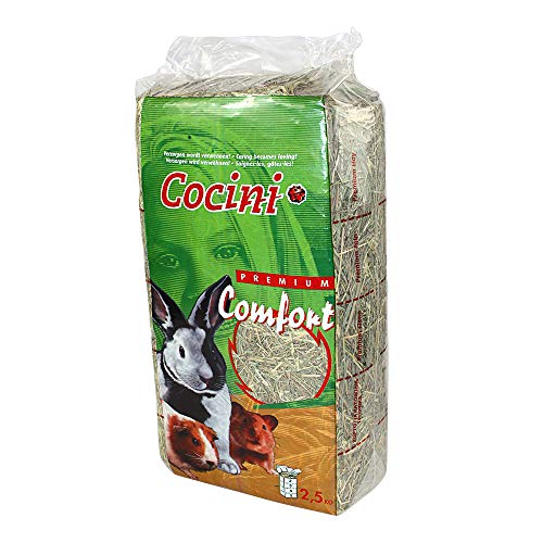 DZL- 5kg Heno para roedores Heno de Alta montaña para Hamster heno Natural para Mascotas pequeñas heno con Hierbas (5KG)