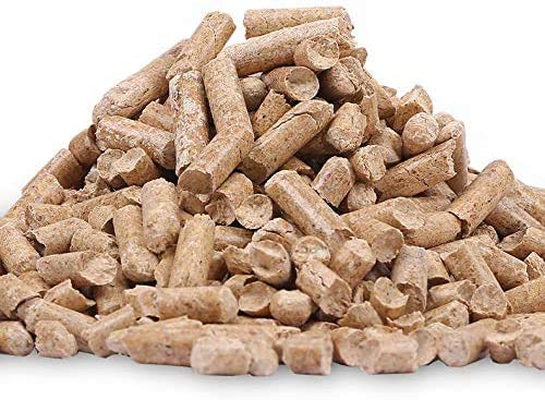 DZL- Virutas de Madera para Mascotas 10L Lecho Higienico Virutas de Madera para Hámster Conejo Gato Loro Animales Pequeños (Lecho10L)