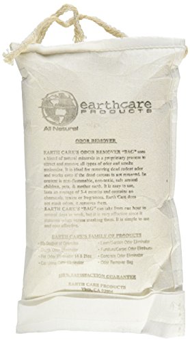 Earth Care Bolsas de eliminación de olores con olores desagradables, olores de Mascotas, etc. (1 Paquete).