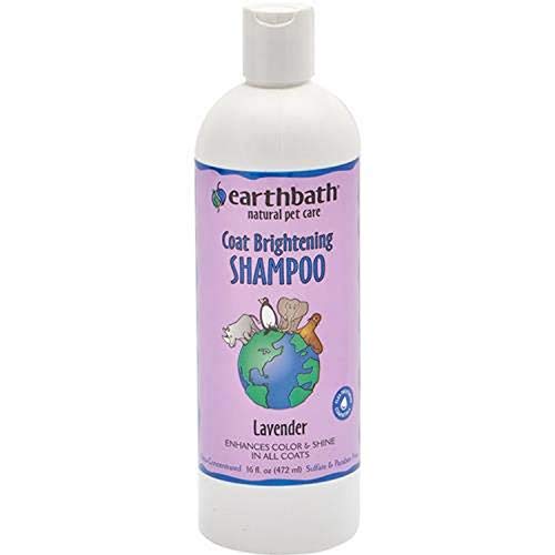 EARTHBATH Light Coat Lavanda Pet Champú, 472 ml