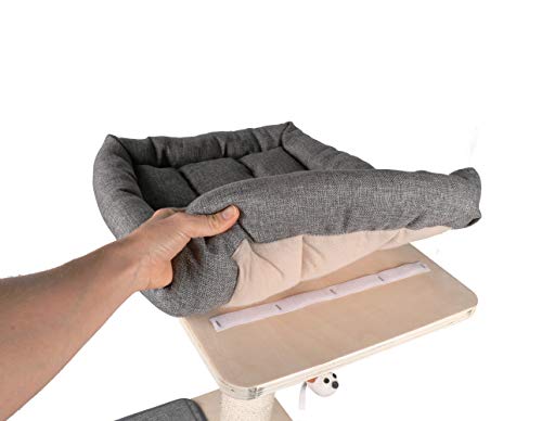 Ebi Europet Bernina 431-444610 Oslo - Rascador de Madera (48 x 38 x 109 cm)
