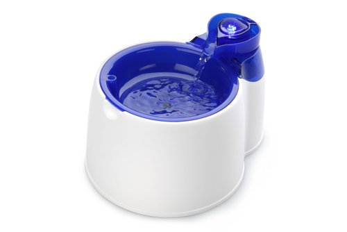 Ebi Pet Aqua-Fresh - Dispensador de Agua Dulce, 2,1 litros
