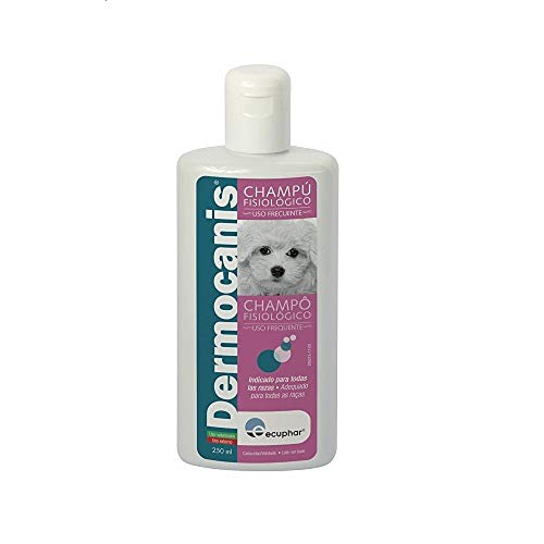 ecuphar Dermocanis Uso Frecuente Champú Dermatologico para Perros - 250 ml