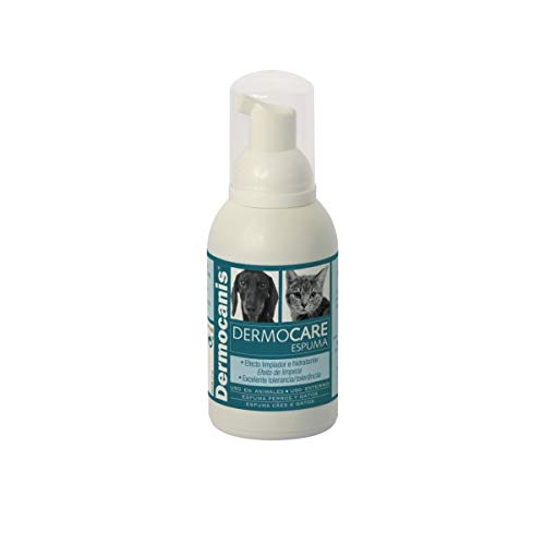 ECUPHAR VETERINARIA S.L. 920-7448 Dermocanis Dermocare Espuma 150Ml Ecuphar