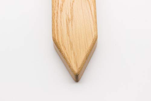 Elegante cruz de madera de roble europeo para tumba o sepultura de madera, como repuesto para urna en el cementerio o como decoración para tumba para perros, gatos