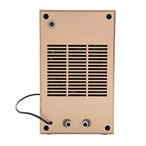 Enfriador de agua del tanque de peces, Máquina de enfriamiento de agua del tanque de peces, Máquina de enfriamiento del acuario enfriador de tanque de peces para acuario 35L Usos de acuicultura(70W)